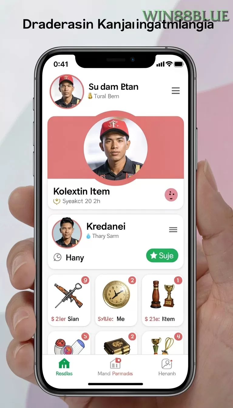 Cuplikan layar TOKYO88 — pengaturan akun