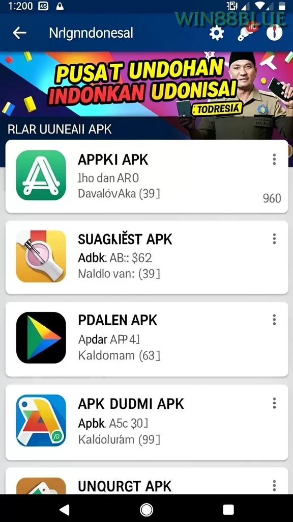 Cuplikan layar MADU303 — aktivitas