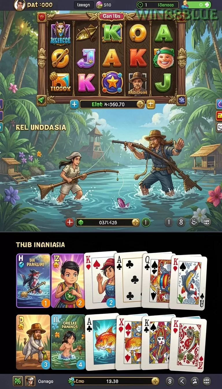 Cuplikan layar BOYABET88 — menu navigasi