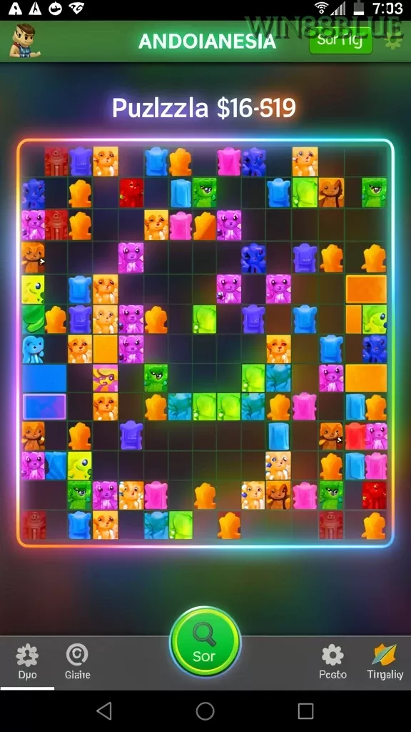 Cuplikan layar TOKYO88 — aktivitas