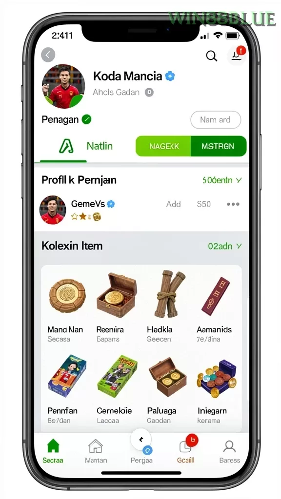 Cuplikan layar RSNVIP — halaman utama